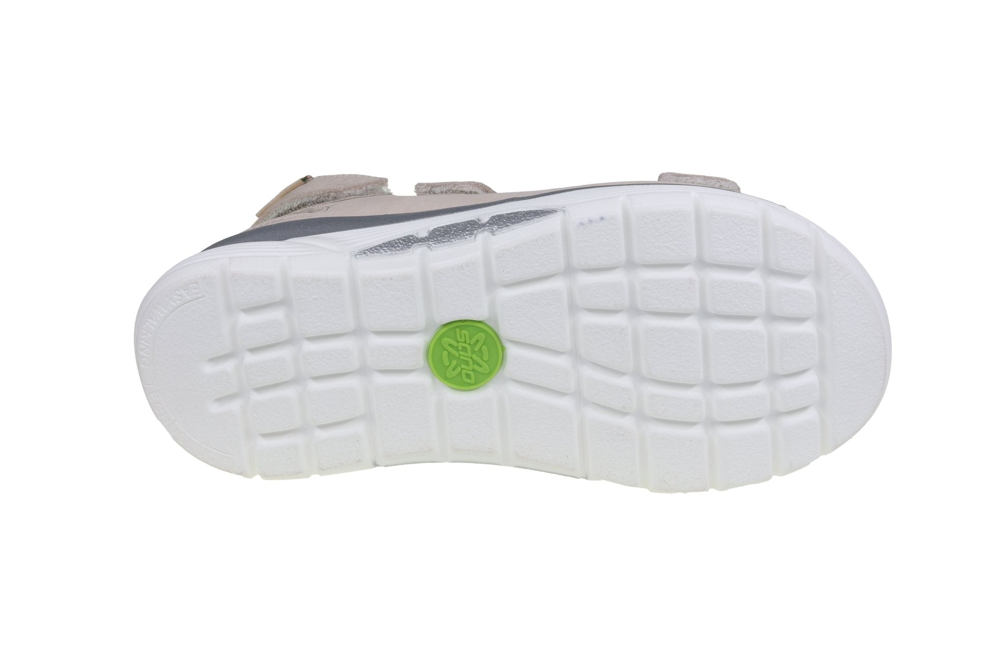 Rollende damessandaal 'Norine' met brede pasvorm (H) - beige - Chaplinshoes'Norine' rollende damessandaal met brede pasvorm (H) - beigeMephisto