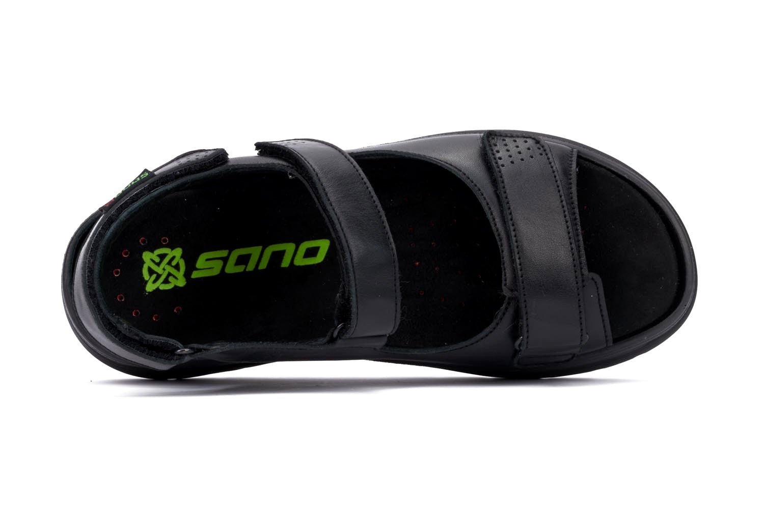 Sandalo da donna 'Norine' con calzata larga (H) da passeggio - nero - ChaplinshoesSandalo da donna "Norine" con vestibilità ampia e vestibilità ampia (H) - neroMephisto