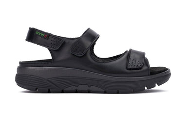 Sandalo da donna 'Norine' con calzata larga (H) da passeggio - nero - ChaplinshoesSandalo da donna "Norine" con vestibilità ampia e vestibilità ampia (H) - neroMephisto