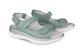 'Norine' women's rolling walking wide fit (H) sandal - green - Chaplinshoes'Norine' women's rolling walking wide fit (H) sandal - greenMephisto