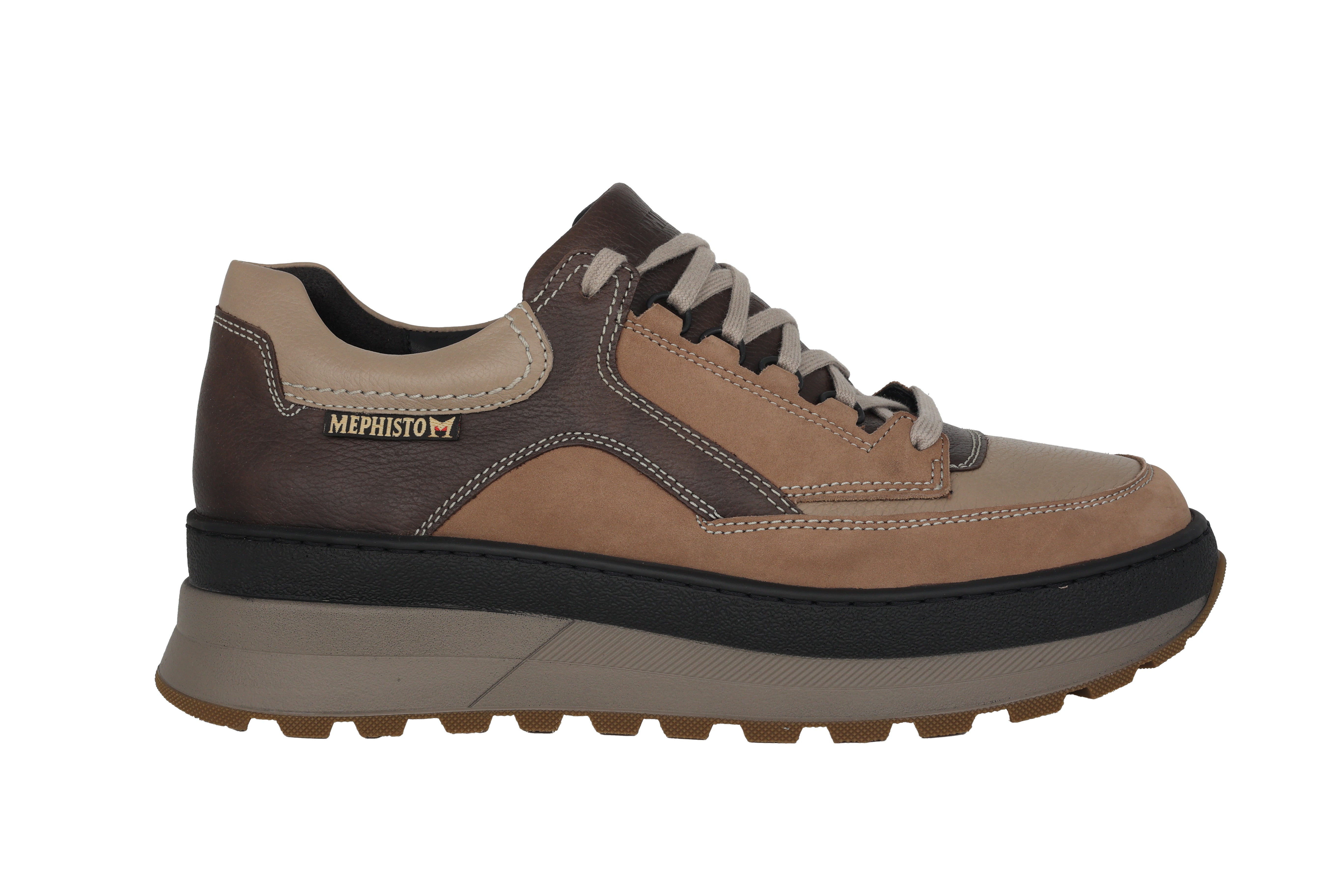 Sneaker da uomo 'Norris' - Tortora