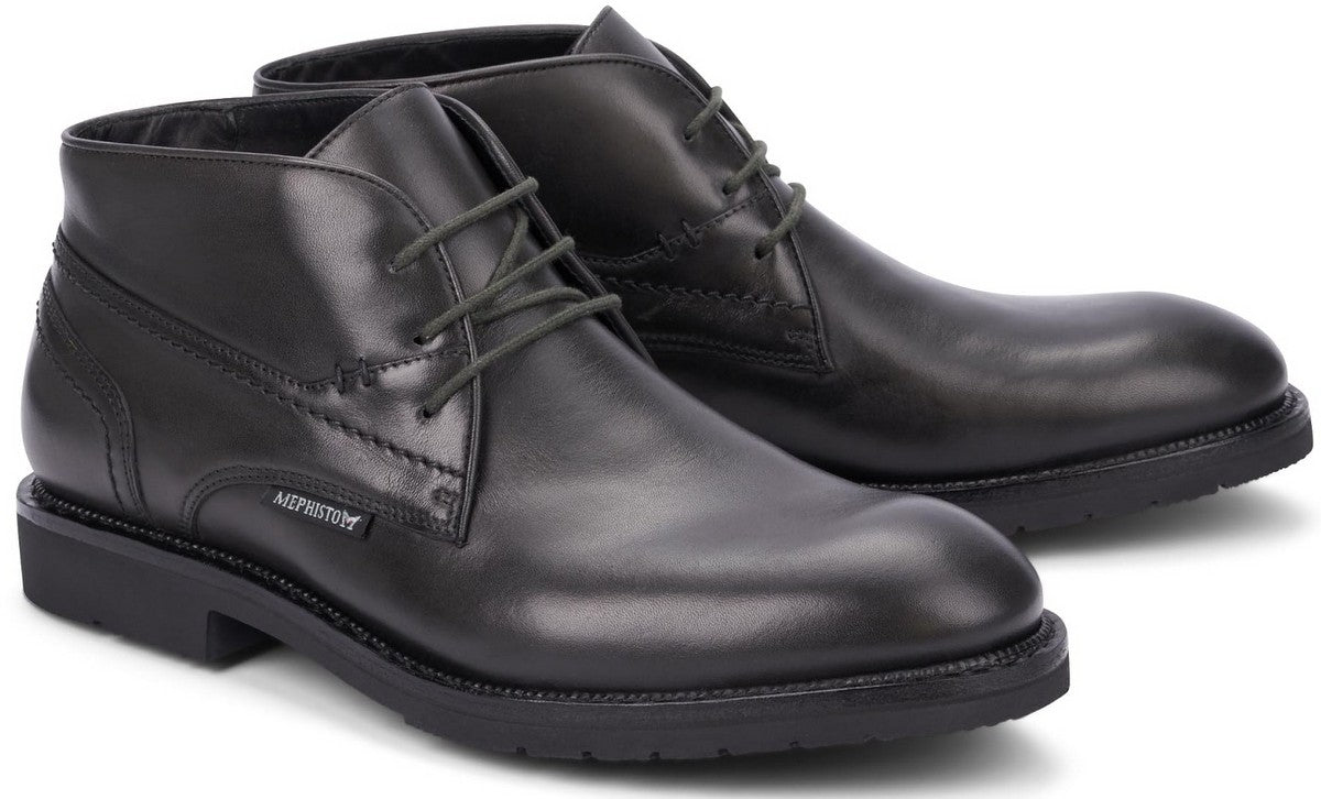 'Novak' men's goodyear handmade dressed boot - Grey - Chaplinshoes'Novak' men's goodyear handmade dressed boot - GreyMephisto
