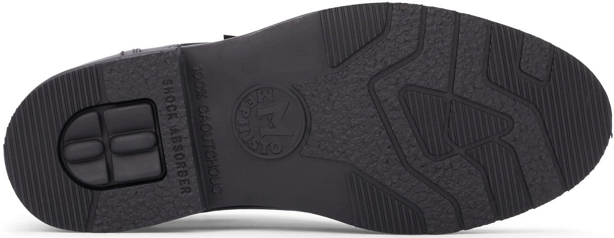 'Novak' men's goodyear handmade dressed boot - Grey - Chaplinshoes'Novak' men's goodyear handmade dressed boot - GreyMephisto