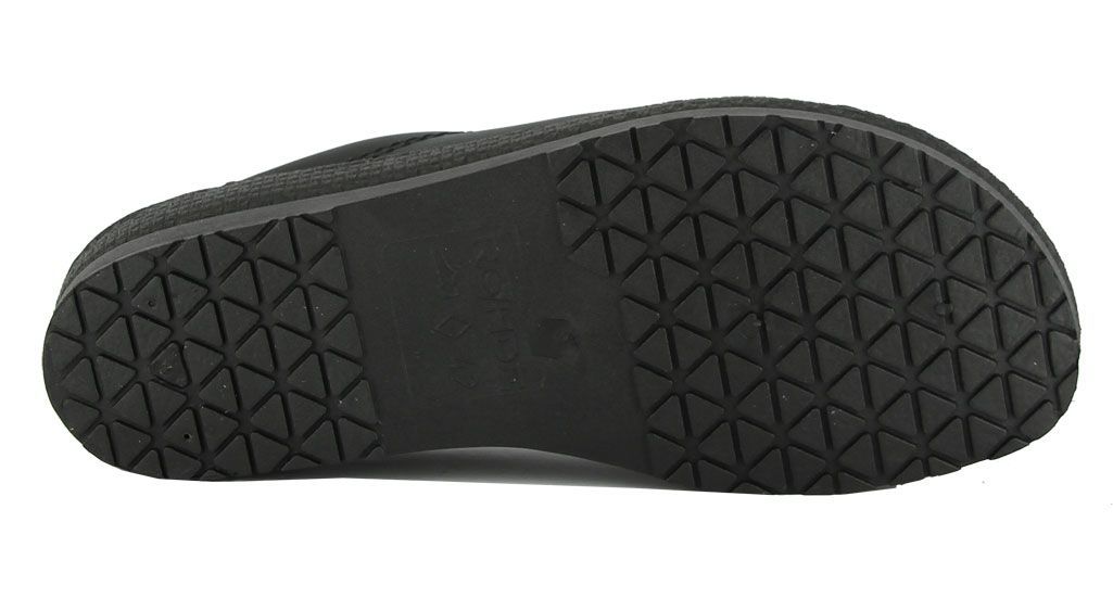 Zuecos de hombre 'Nuestadt' de corte ancho (H) - Negro - ChaplinshoesZuecos de hombre de corte ancho (H) 'Nuestadt' - NegroRohde