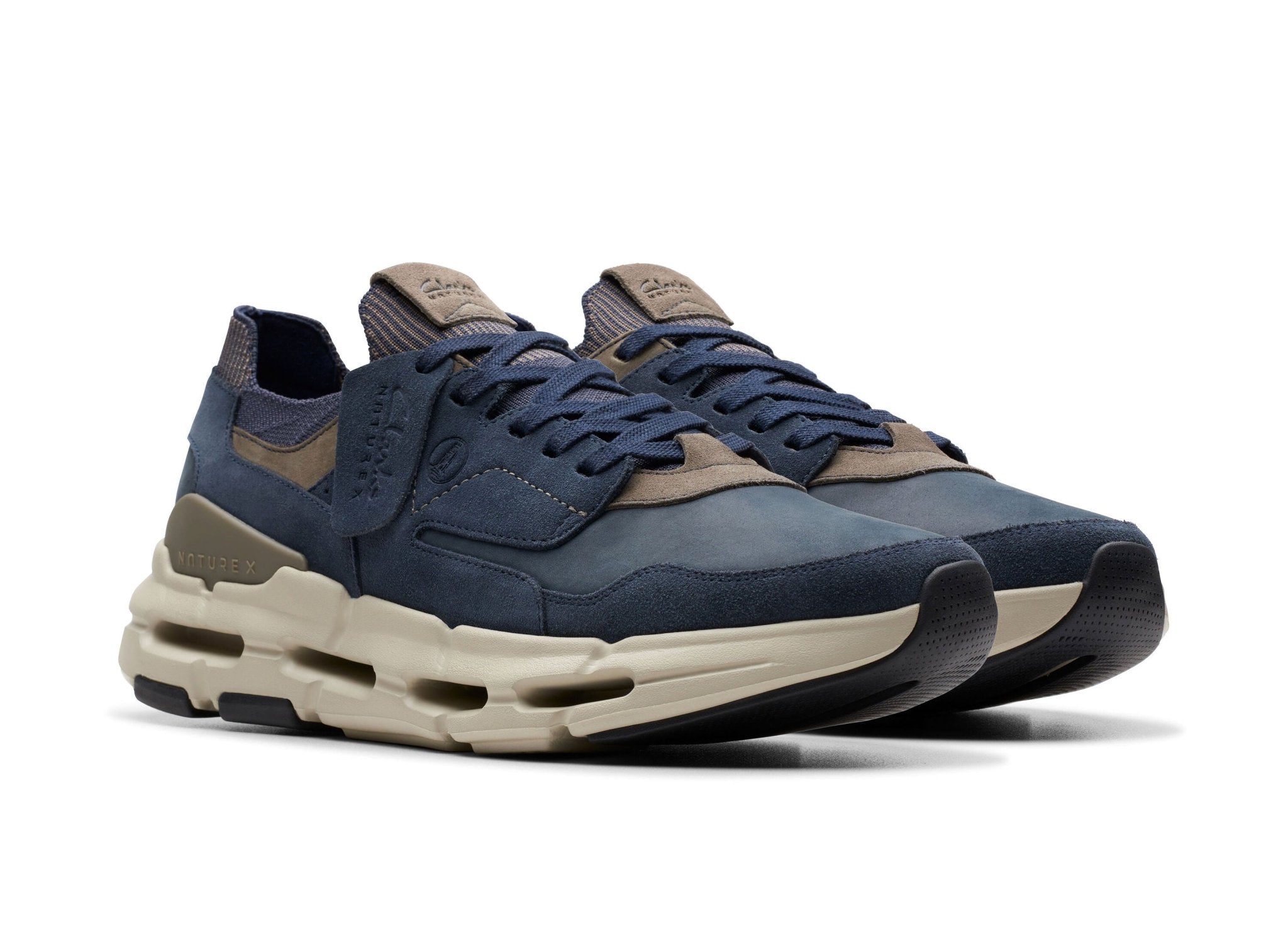 Zapatilla deportiva con ruedas para caminar de hombre 'NXE Lo' - Azul - ChaplinshoesZapatilla con ruedas para caminar de hombre 'NXE Lo' - BlueClarks