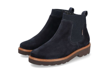 Bota ergonómica de mujer 'Oana' de calce ancho (H) - Azul - ChaplinshoesBota ergonómica de mujer 'Oana' de calce ancho (H) - AzulMephisto