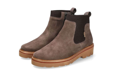 Bota ergonómica de mujer 'Oana' de calce ancho (H) - Marrón - ChaplinshoesBota ergonómica de mujer 'Oana' de calce ancho (H) - MarrónMephisto