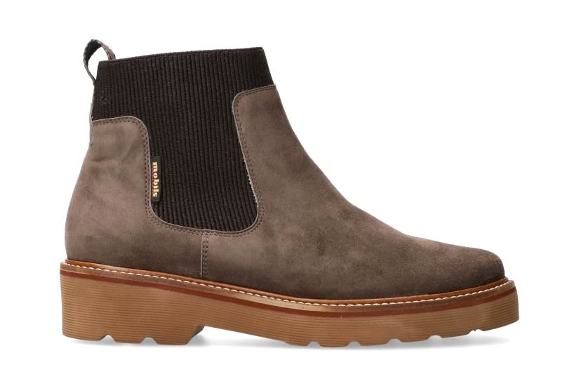 Bota ergonómica de mujer 'Oana' de calce ancho (H) - Marrón - ChaplinshoesBota ergonómica de mujer 'Oana' de calce ancho (H) - MarrónMephisto