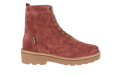 Bota ergonómica de mujer 'Odalia N' de calce ancho (H) - Rojo - ChaplinshoesBota ergonómica de mujer 'Odalia N' de calce ancho (H) - RojoMephisto