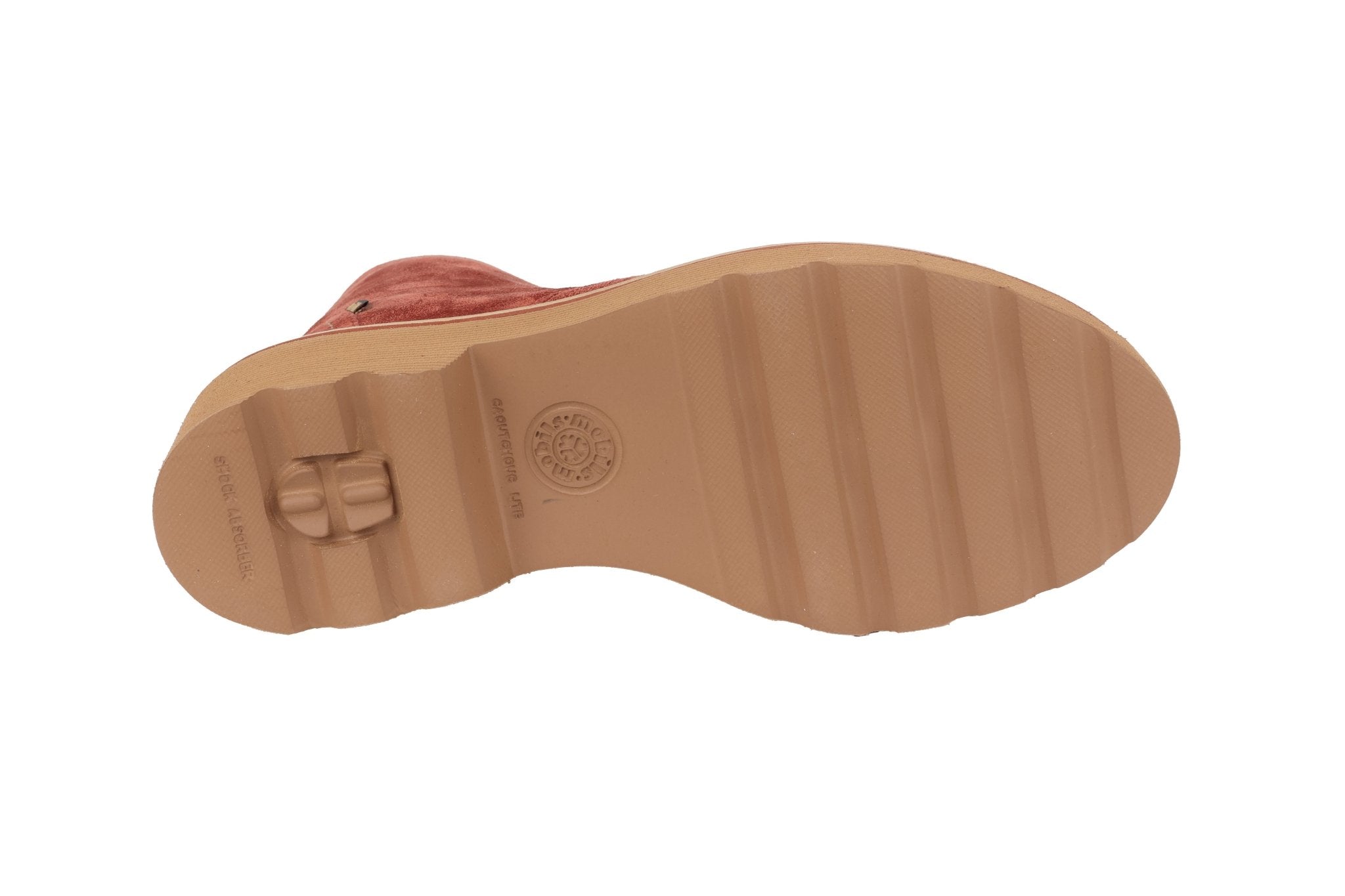 Bota ergonómica de mujer 'Odalia N' de calce ancho (H) - Rojo - ChaplinshoesBota ergonómica de mujer 'Odalia N' de calce ancho (H) - RojoMephisto