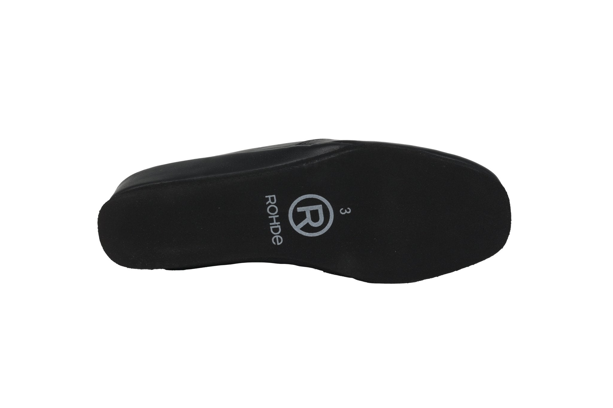 Ciabatta indoor da donna 'Odda' - nera - ChaplinshoesPantofola da casa da donna "Odda" - neraRohde