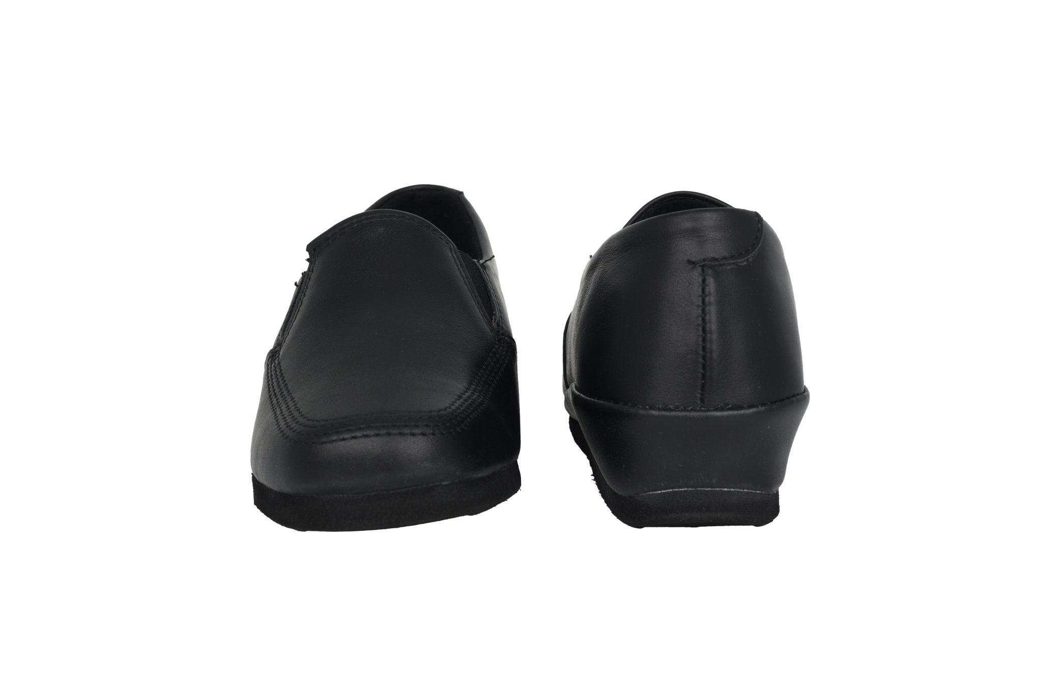 Ciabatta indoor da donna 'Odda' - nera - ChaplinshoesPantofola da casa da donna "Odda" - neraRohde