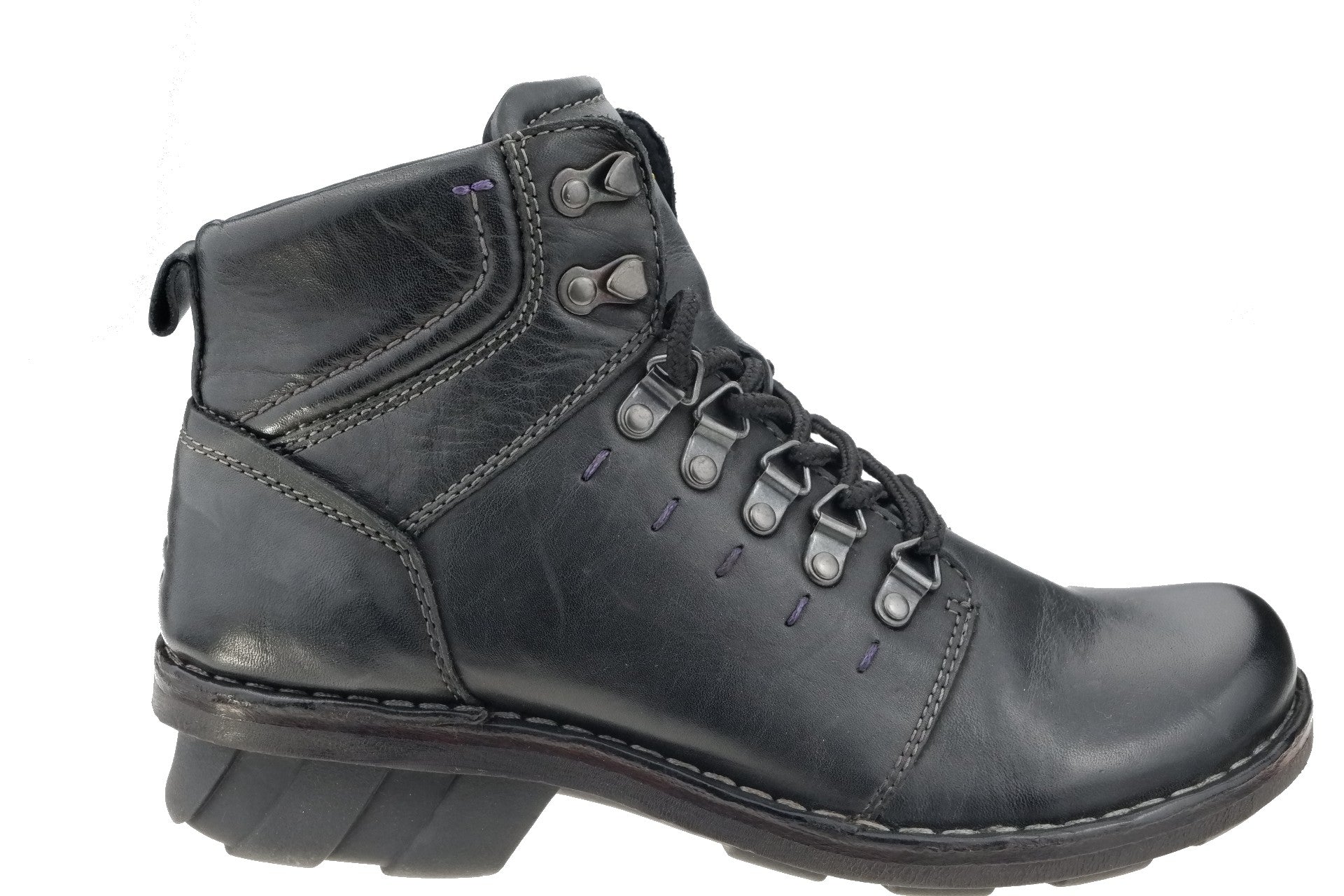 Bota con cordones para mujer 'Okinawa' - Negro - ChaplinshoesBota con cordones para mujer 'Okinawa' - BlackCamel Active