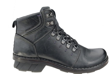 Bota con cordones para mujer 'Okinawa' - Negro - ChaplinshoesBota con cordones para mujer 'Okinawa' - BlackCamel Active