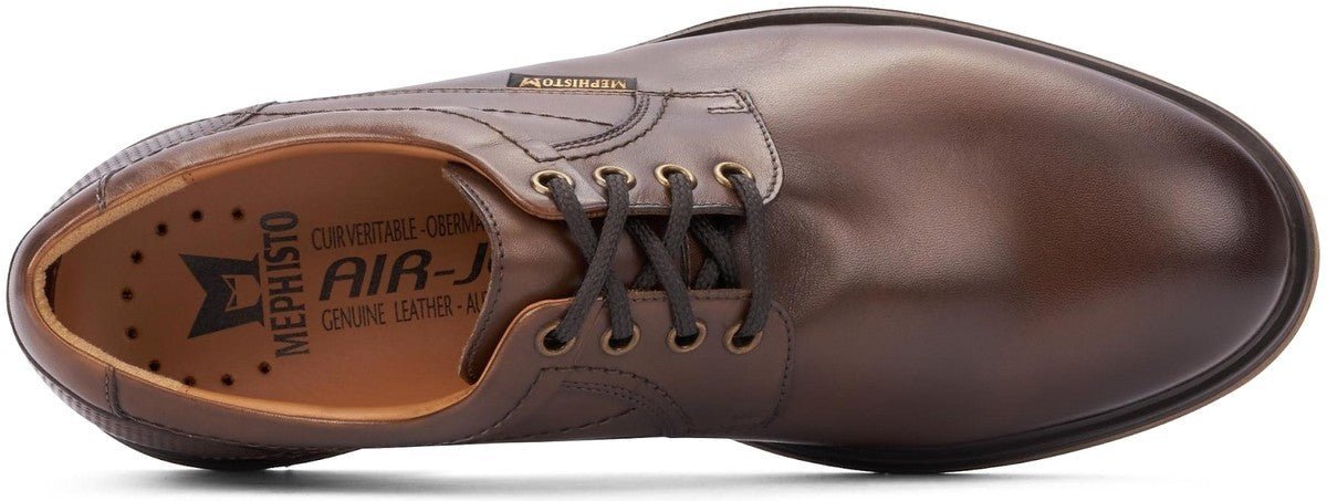 Zapato elegante con cordones para hombre 'OLIVIO' - Marrón - ChaplinshoesZapato elegante con cordones para hombre 'OLIVIO' - MarrónMephisto