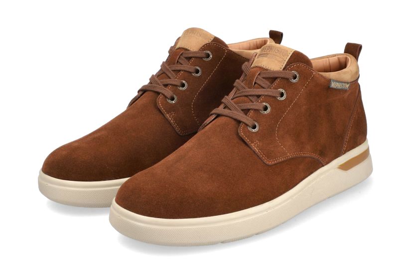 Botas de encaje para hombre 'Olmer' - p - Marrón - Chaplinshoes'Olmer' encaje de hombre - p boot - MarrónMephisto