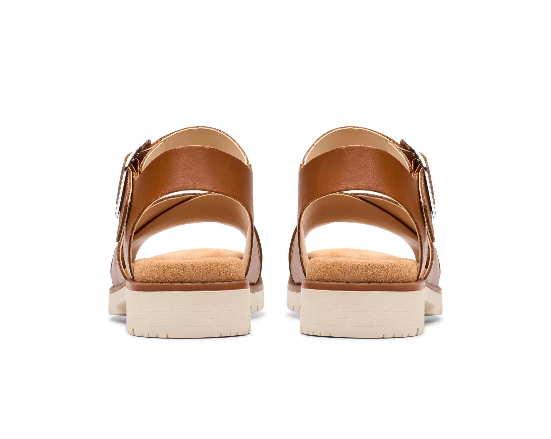 Damessandaal 'Orinoco Cross' - bruin