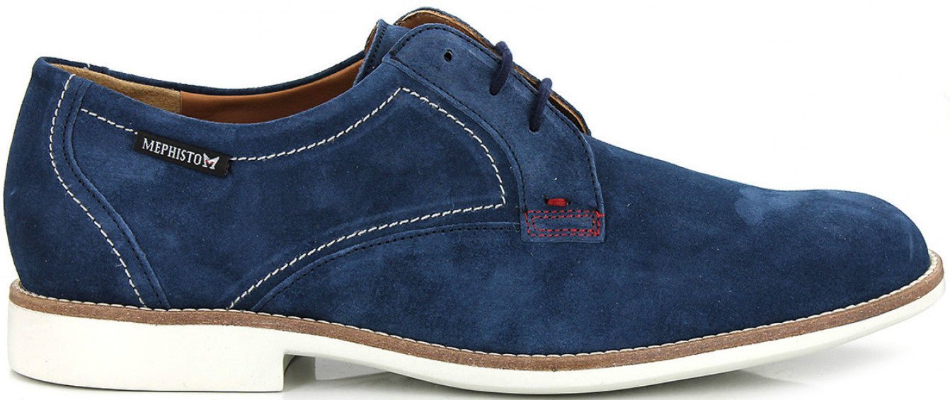 Zapato con cordones para hombre 'ORLANDO' - azul - ChaplinshoesZapato con cordones para hombre 'ORLANDO' - azulMephisto