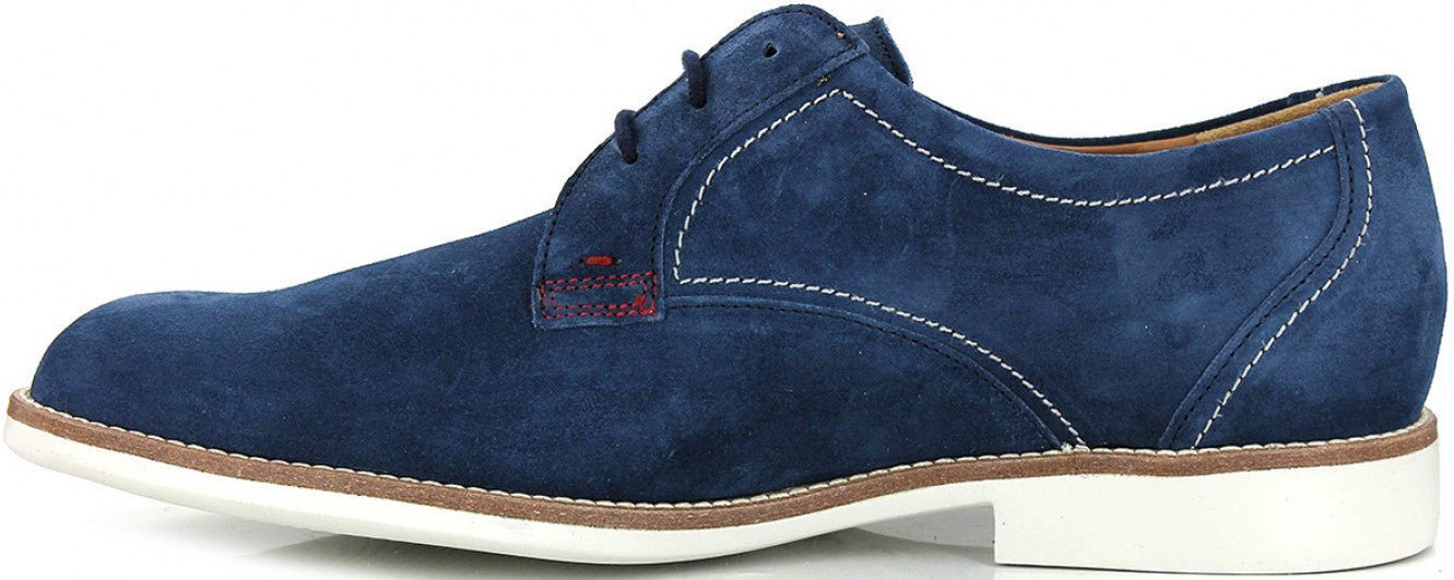 Zapato con cordones para hombre 'ORLANDO' - azul - ChaplinshoesZapato con cordones para hombre 'ORLANDO' - azulMephisto