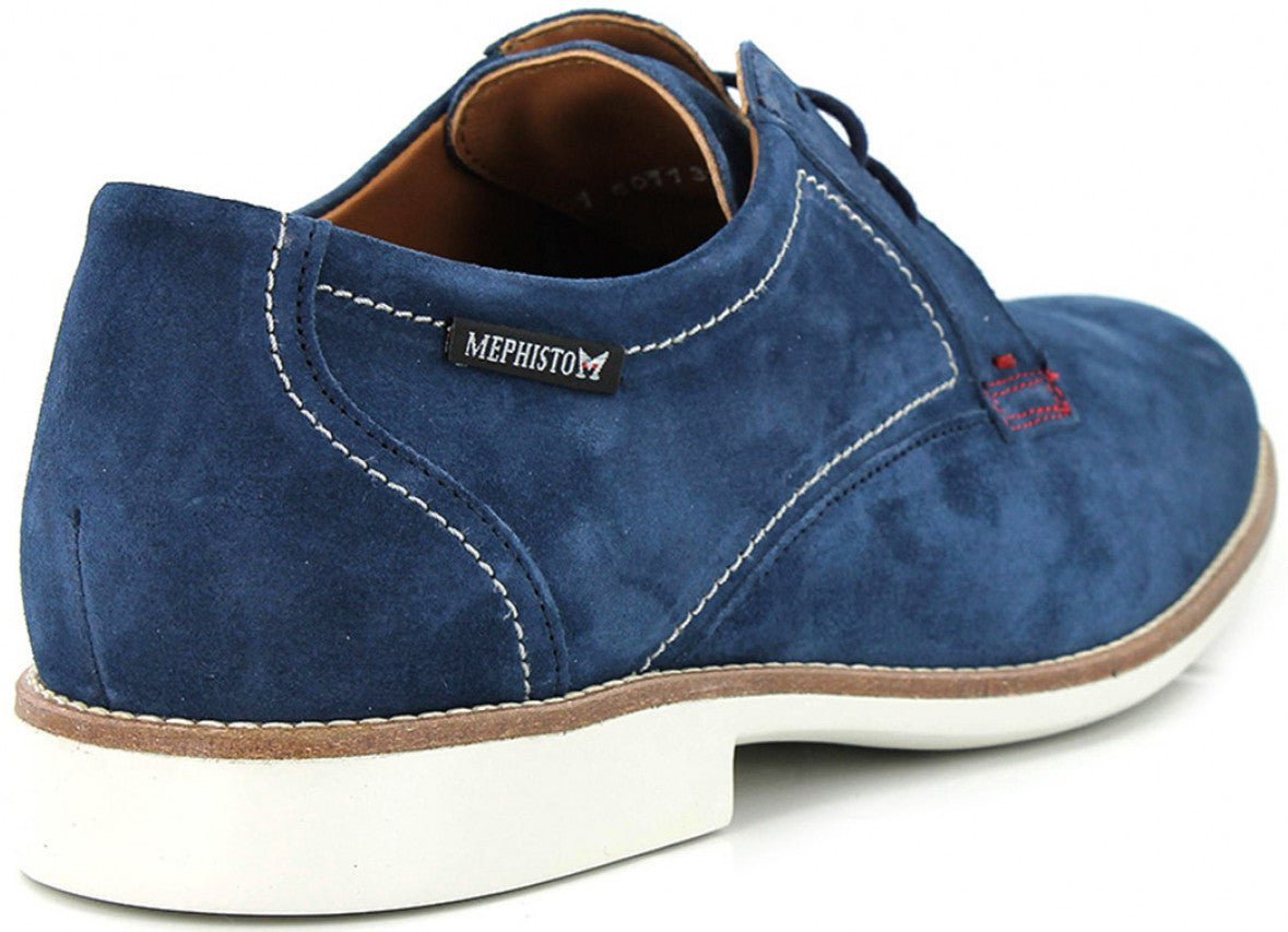 Zapato con cordones para hombre 'ORLANDO' - azul - ChaplinshoesZapato con cordones para hombre 'ORLANDO' - azulMephisto