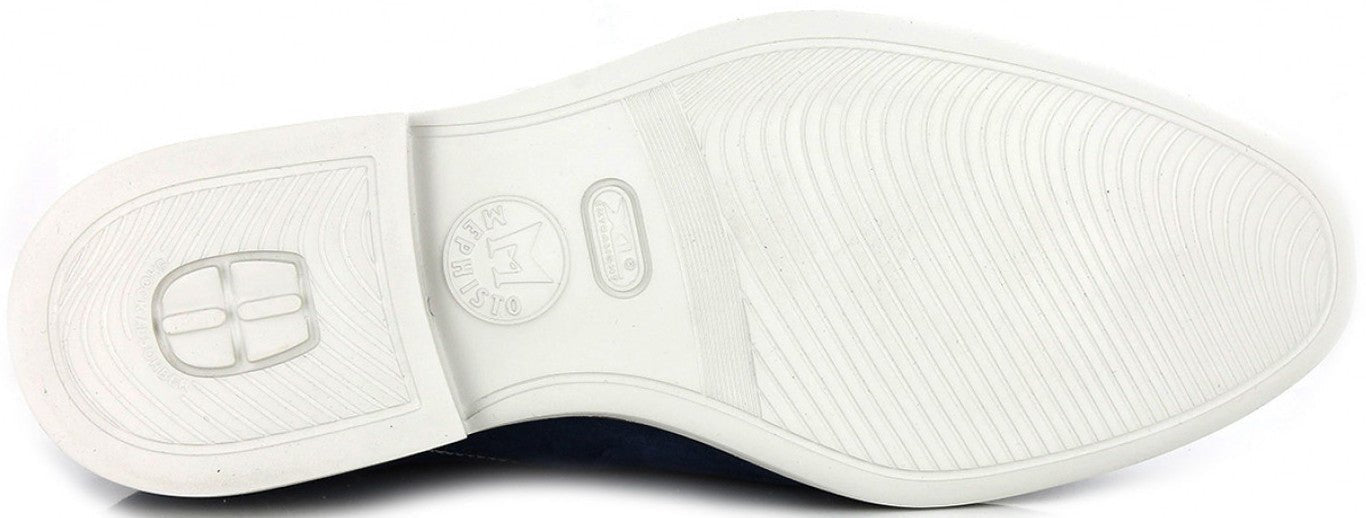 Zapato con cordones para hombre 'ORLANDO' - azul - ChaplinshoesZapato con cordones para hombre 'ORLANDO' - azulMephisto