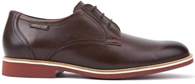 Zapato con cordones para hombre 'ORLANDO' - marrón oscuro - ChaplinshoesZapato con cordones para hombre 'ORLANDO' marrón oscuro Mephisto