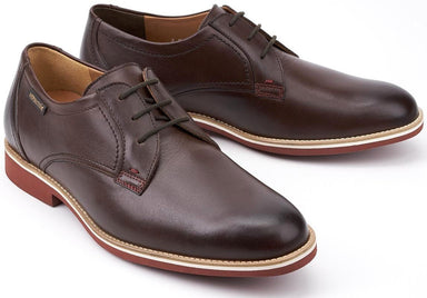 Zapato con cordones para hombre 'ORLANDO' - marrón oscuro - ChaplinshoesZapato con cordones para hombre 'ORLANDO' marrón oscuro Mephisto
