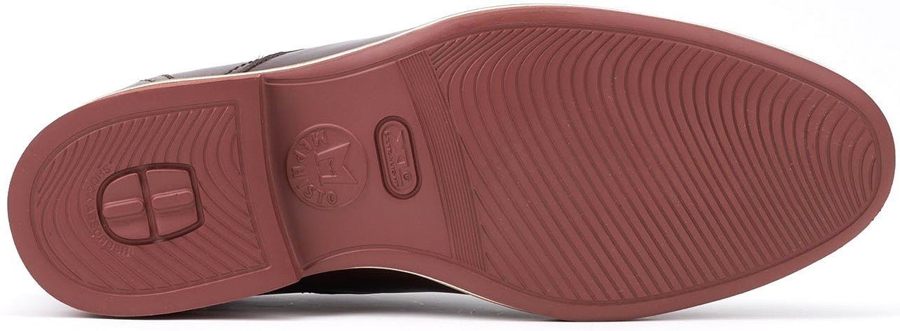 Herenveterschoen 'ORLANDO' donkerbruin - ChaplinshoesHerenveterschoen 'ORLANDO' - donkerbruin Mephisto