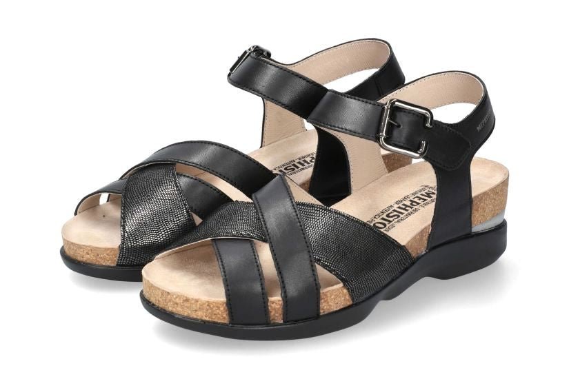 Sandalia de mujer 'Otalya' - negro - ChaplinshoesSandalia de mujer 'Otalya' - negroMephisto