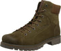 'Outback' warmgevoerde dameslaars met vetersluiting - Groen - Chaplinshoes'Outback' warmgevoerde dameslaars met vetersluiting - GreenCamel Active