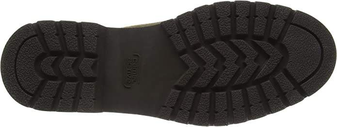 'Outback' warmgevoerde dameslaars met vetersluiting - Groen - Chaplinshoes'Outback' warmgevoerde dameslaars met vetersluiting - GreenCamel Active