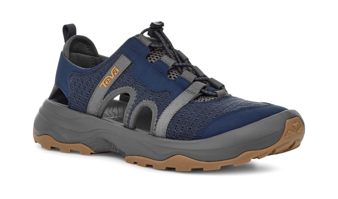 Sandalia semicerrada para hombre 'Outflow CT' - azul - ChaplinshoesSandalia semicerrada para hombre 'Outflow CT' azulTeva