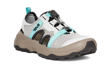 Sandalia de senderismo para mujer 'Outflow CT' - mezcla azul blanco - ChaplinshoesSandalia de senderismo para mujer 'Outflow CT' - azul blanco mixTeva