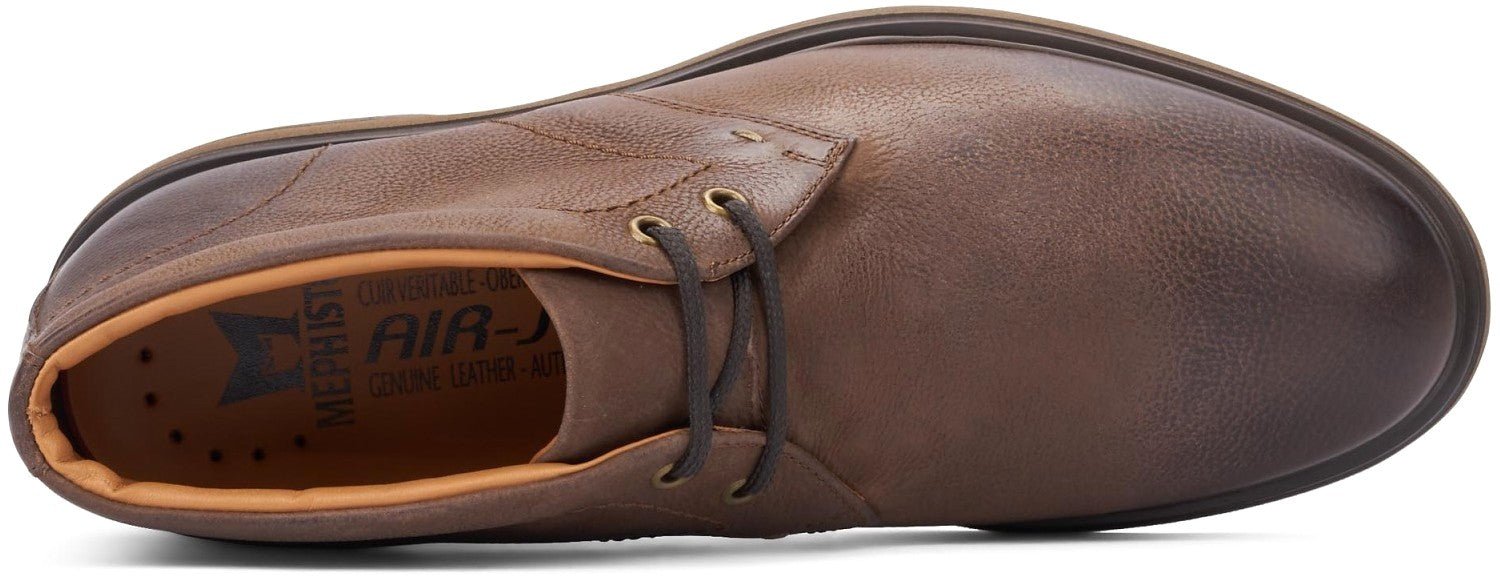 Zapatos con cordones para hombre 'Owen' - Marrón - ChaplinshoesZapatos con cordones para hombre 'Owen' - MarrónMephisto