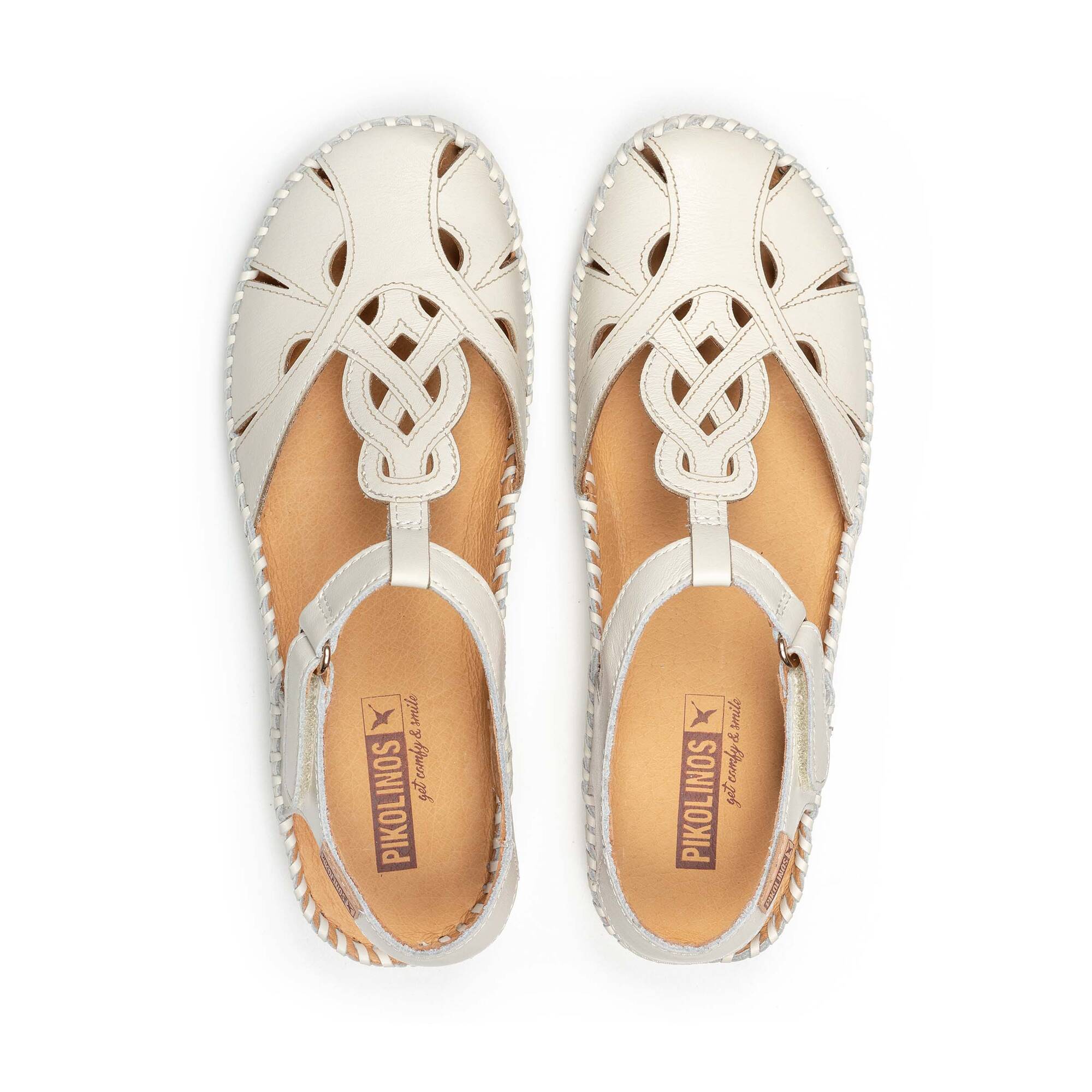 'PAG. Sandalia mujer Vallarta' - blanco - Chaplinshoes'P. Sandalia mujer Vallarta' - blancoPikolinos