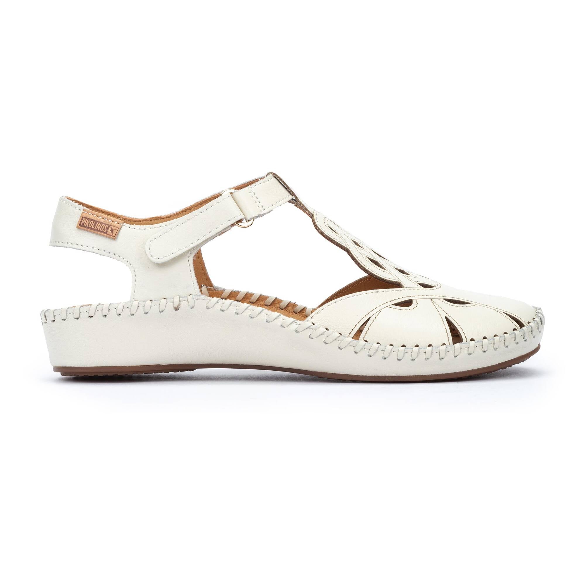 'PAG. Sandalia mujer Vallarta' - blanco - Chaplinshoes'P. Sandalia mujer Vallarta' - blancoPikolinos