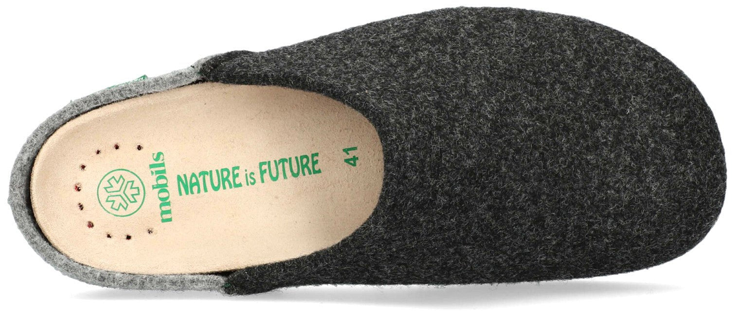 Kapcie domowe 'PADDI' męskie - Szare - ChaplinshoesDomowy pantofel męski 'PADDI' - GreyMephisto