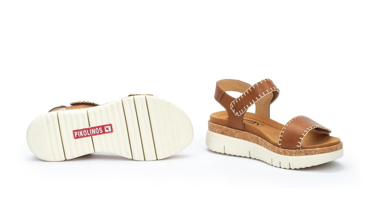 Damensandale 'Palma' - braun