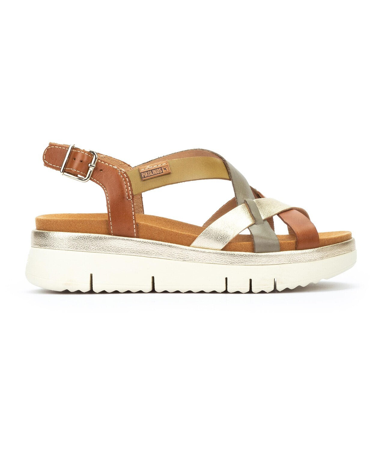 Damensandale 'Palma' - braun