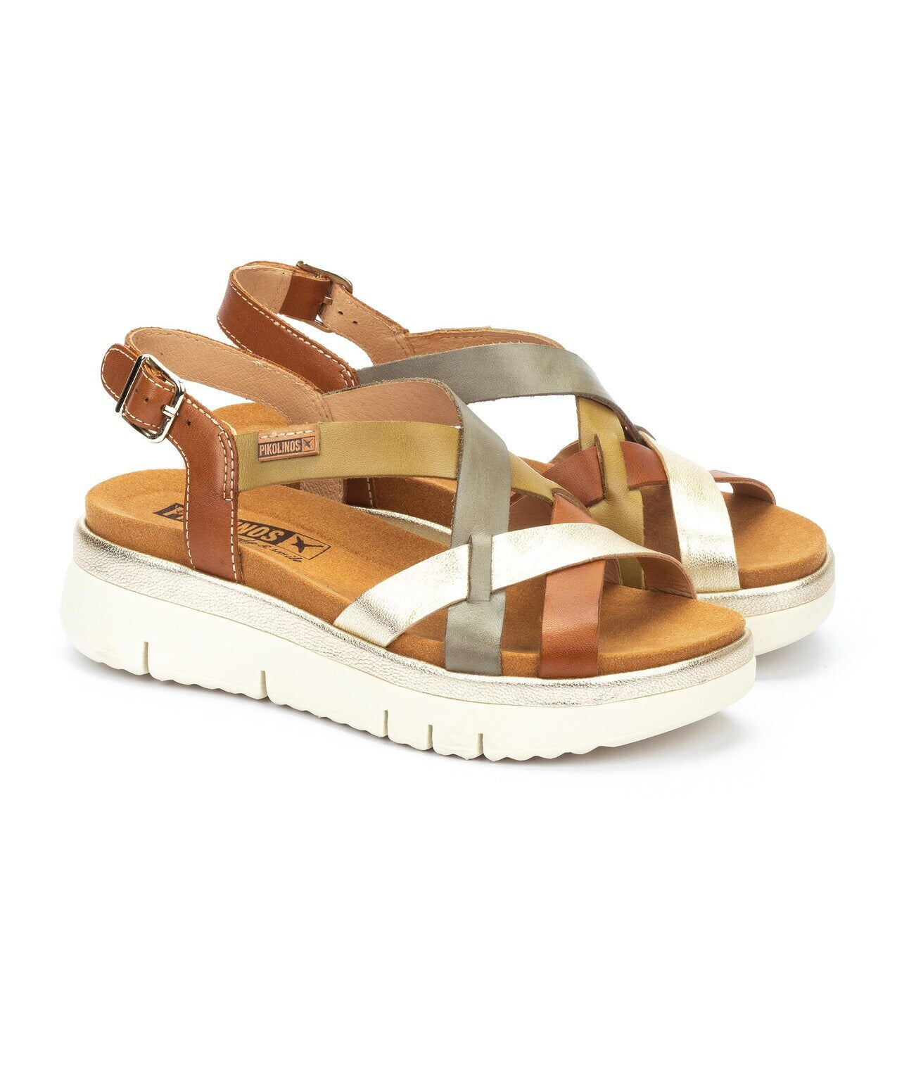 Damensandale 'Palma' - braun