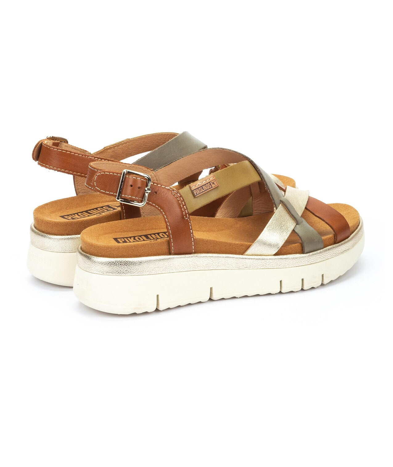 Damensandale 'Palma' - braun