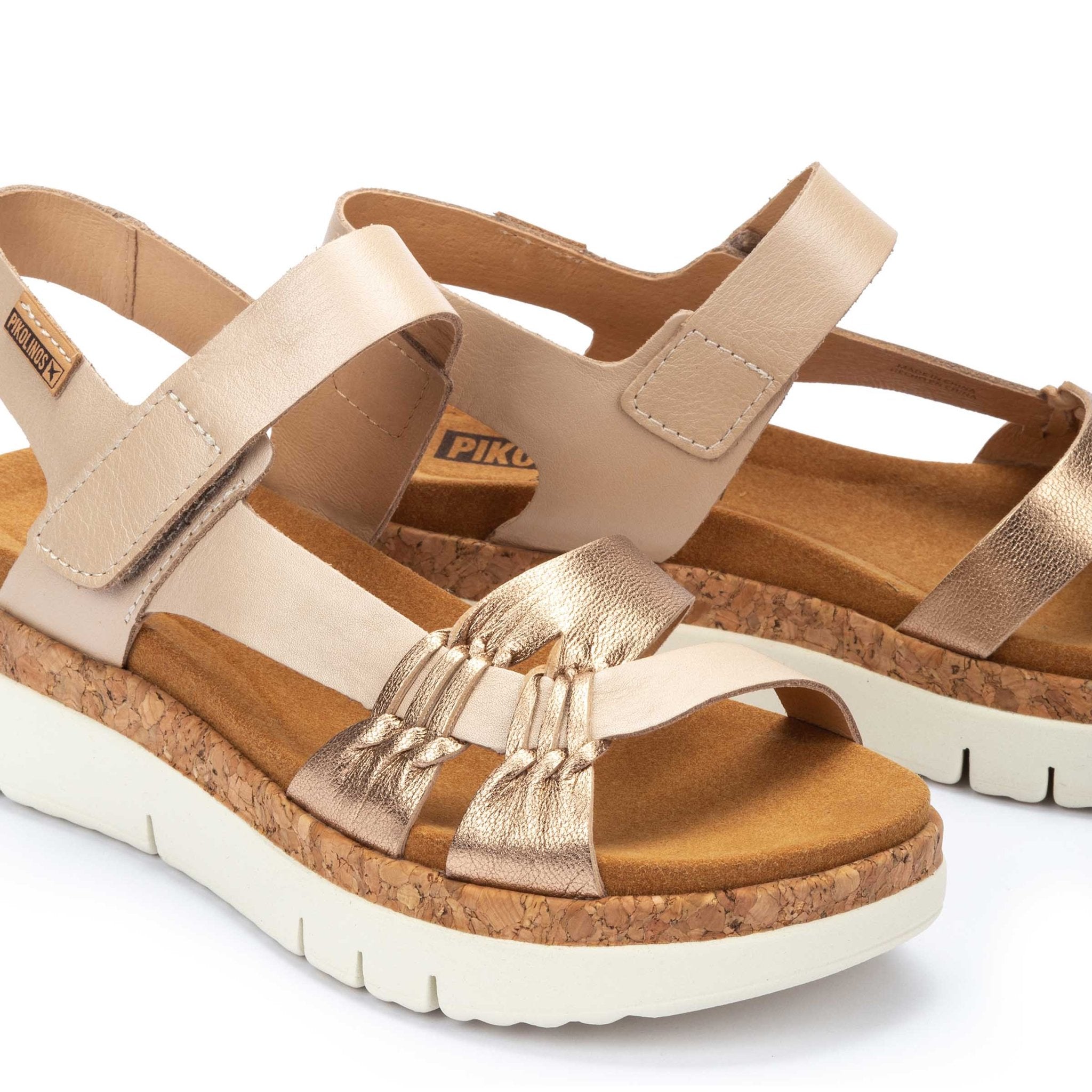 Sandalia de mujer 'Palma' - beige - ChaplinshoesSandalia mujer 'Palma' - beigePikolinos