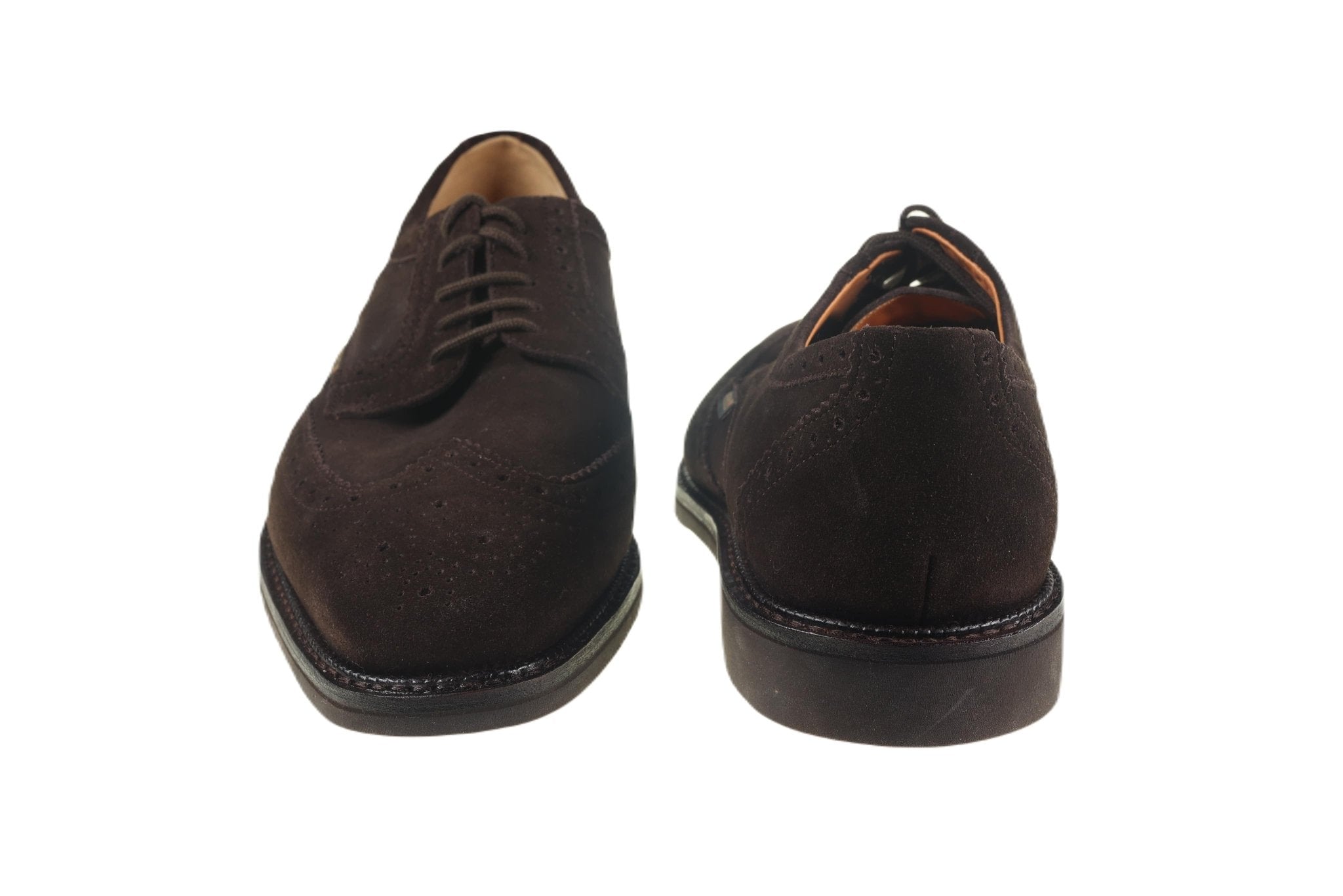 Stringate fatte a mano da uomo Goodyear 'Paolino' - Marrone - ChaplinshoesStringate fatte a mano da uomo Goodyear 'Paolino' - MarroneMephisto