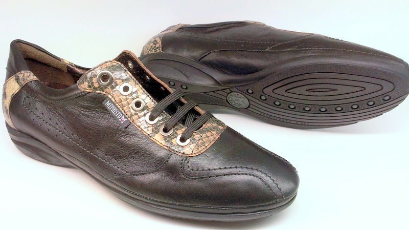 Zapatilla mujer 'PARISIA' - Negro - ChaplinshoesZapatilla de mujer 'PARISIA' - NegroMephisto