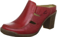 Sandalo zoccolo donna 'Parma' - rosso - ChaplinshoesSandalo zoccolo da donna 'Parma' - rossoCamel Active