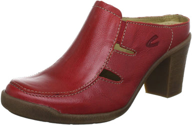 Sandalo zoccolo donna 'Parma' - rosso - ChaplinshoesSandalo zoccolo da donna 'Parma' - rossoCamel Active