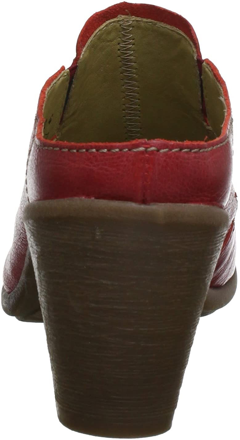 Sandalo zoccolo donna 'Parma' - rosso - ChaplinshoesSandalo zoccolo da donna 'Parma' - rossoCamel Active