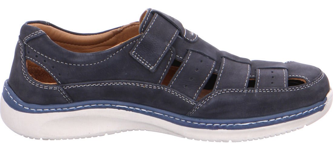 'PEDRO 11 - 16205 - Sandalia de hombre 12' - Azul - Chaplinshoes'PEDRO 11 - 16205 - Sandalia de hombre 12' - BlueAra