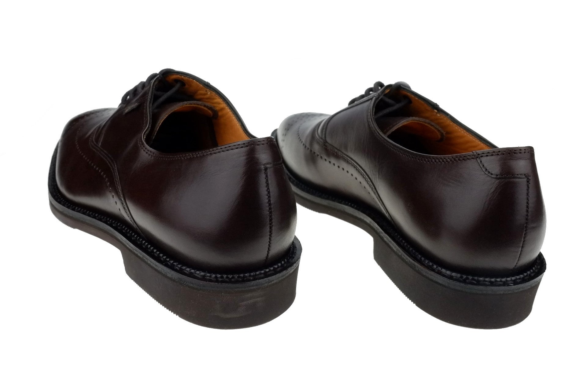 Scarpa da uomo fatta a mano Goodyear 'Peter' - Marrone - ChaplinshoesScarpa da uomo Goodyear fatta a mano "Peter" - MarroneMephisto