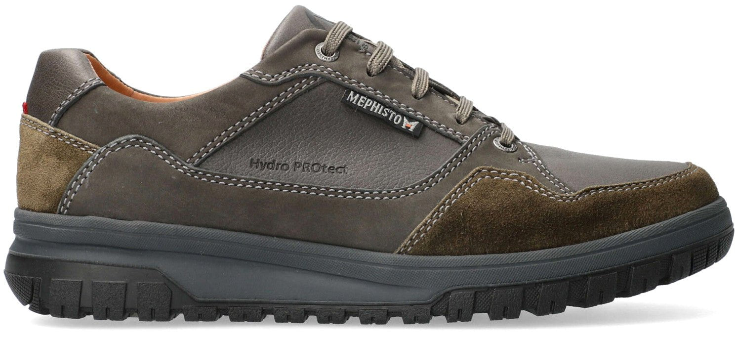 Scarpa stringata da uomo 'PHIL' - Grigio verde - ChaplinshoesScarpa stringata da uomo 'PHIL' - Mephisto grigio verde